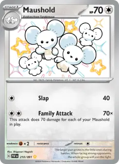Maushold, Paldean Fates 210