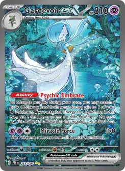 Gardevoir ex, Paldean Fates 233