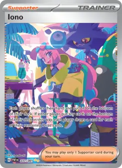 Iono, Paldean Fates 237