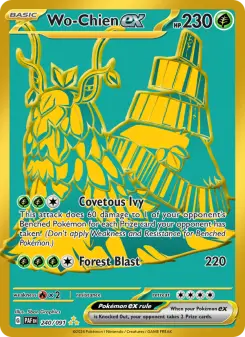 Wo-Chien ex, Paldean Fates 240
