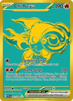 Chi-Yu ex, Paldean Fates 241