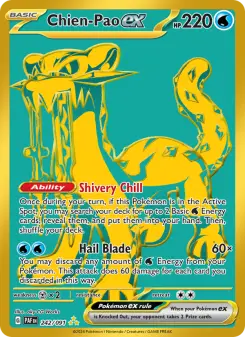 Chien-Pao ex, Paldean Fates 242