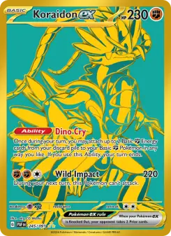 Koraidon ex, Paldean Fates 245
