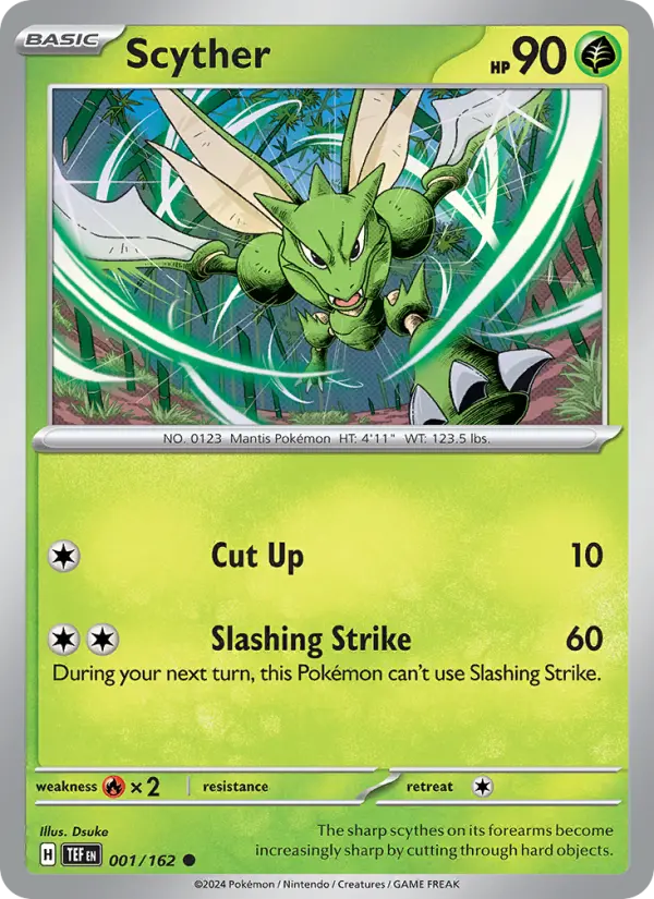 Scyther, Temporal Forces 001