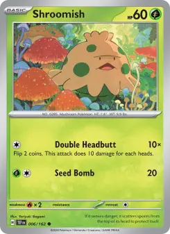 Shroomish, Temporal Forces 006