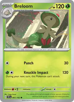 Breloom, Temporal Forces 007