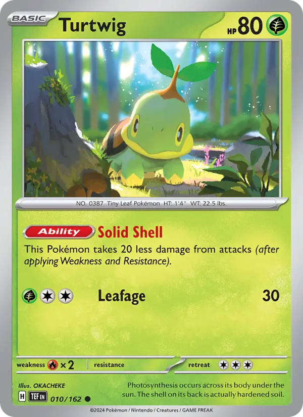Turtwig, Temporal Forces 010