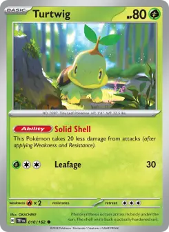 Turtwig, Temporal Forces 010