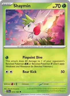 Shaymin, Temporal Forces 013