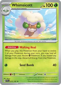 Whimsicott, Temporal Forces 015