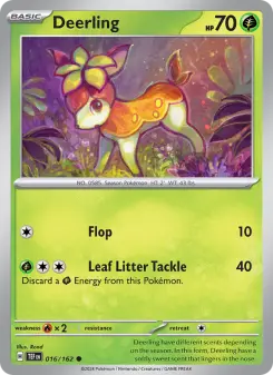 Deerling, Temporal Forces 016