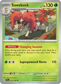 Sawsbuck, Temporal Forces 017