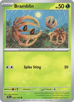 Bramblin, Temporal Forces 020