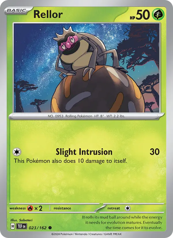 Rellor, Temporal Forces 023