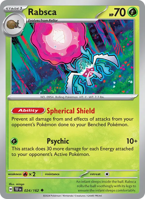 Rabsca, Temporal Forces 024