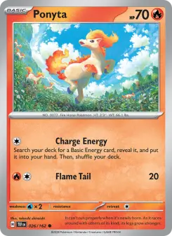 Ponyta, Temporal Forces 026