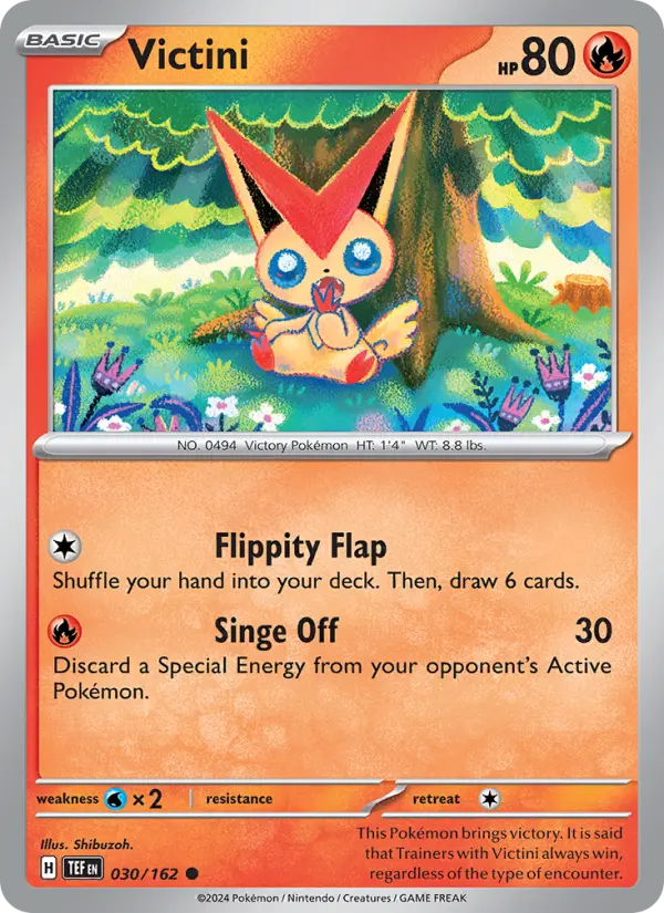 Victini, Temporal Forces 030