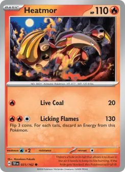 Heatmor, Temporal Forces 031