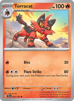 Torracat, Temporal Forces 033