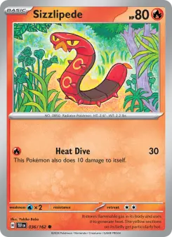 Sizzlipede, Temporal Forces 036