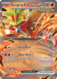 Gouging Fire ex, Temporal Forces 038