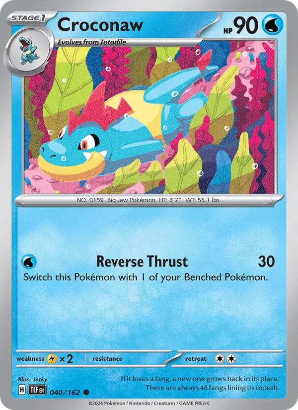 Croconaw, Temporal Forces 040