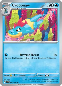 Croconaw, Temporal Forces 040