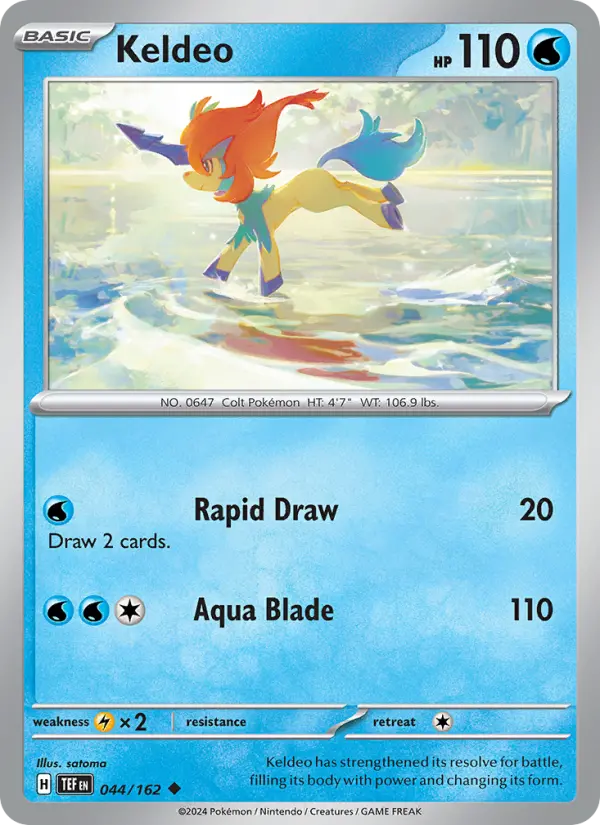 Keldeo, Temporal Forces 044
