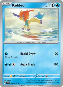 Keldeo, Temporal Forces 044