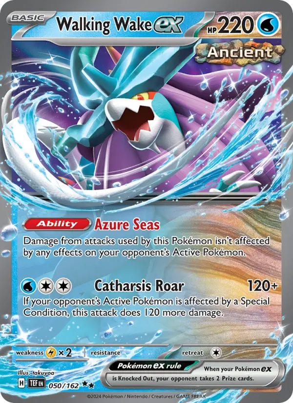 Walking Wake ex, Temporal Forces 050