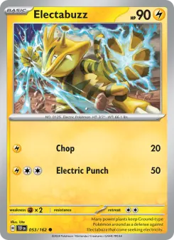 Electabuzz, Temporal Forces 053