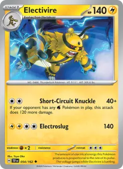 Electivire, Temporal Forces 054