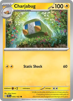 Charjabug, Temporal Forces 055