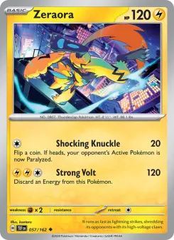 Zeraora, Temporal Forces 057