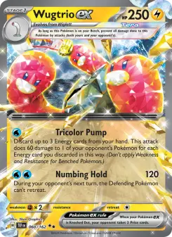 Wugtrio ex, Temporal Forces 060