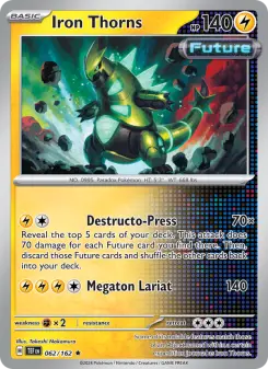 Iron Thorns, Temporal Forces 062