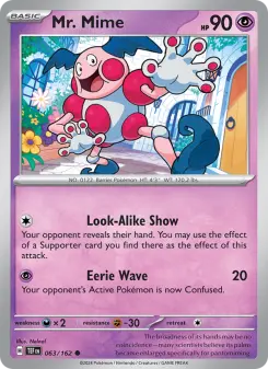 Mr. Mime, Temporal Forces 063