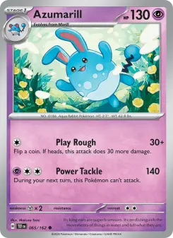 Azumarill, Temporal Forces 065