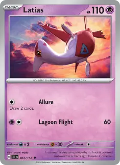 Latias, Temporal Forces 067