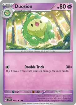Duosion, Temporal Forces 071