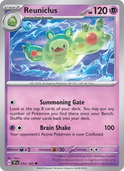 Reuniclus, Temporal Forces 072