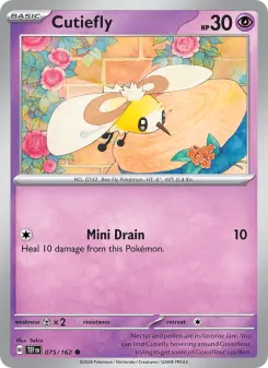 Cutiefly, Temporal Forces 075