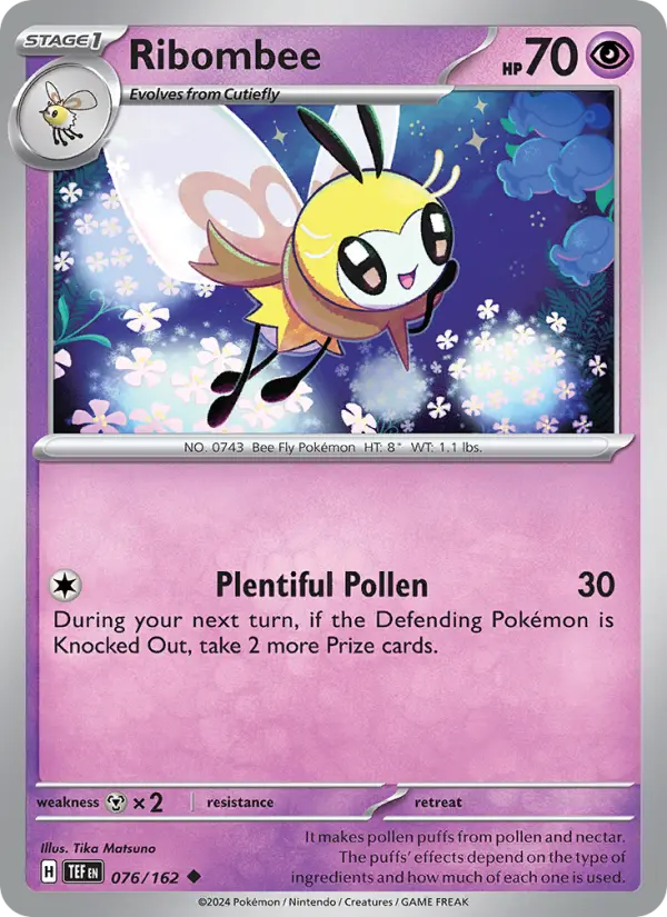 Ribombee, Temporal Forces 076