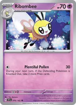 Ribombee, Temporal Forces 076