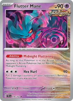 Flutter Mane, Temporal Forces 078