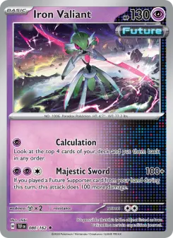 Iron Valiant, Temporal Forces 080