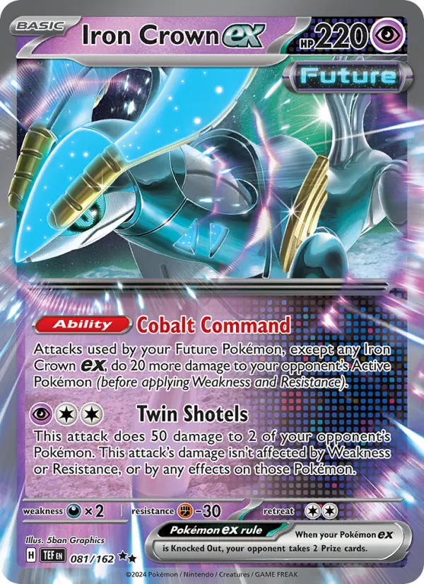 Iron Crown ex, Temporal Forces 081