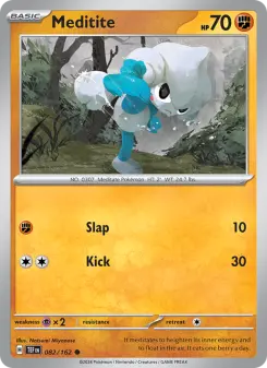 Meditite, Temporal Forces 082