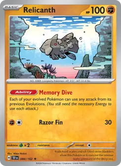 Relicanth, Temporal Forces 084