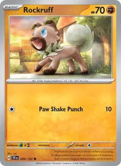 Rockruff, Temporal Forces 089